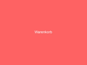 warenkorb