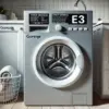 Fehlermeldung E3 auf der Gorenje Waschmaschine